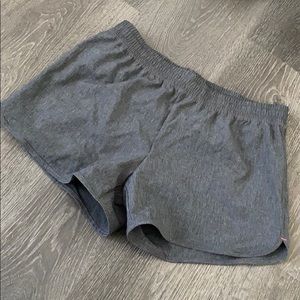 Grey Track Shorts